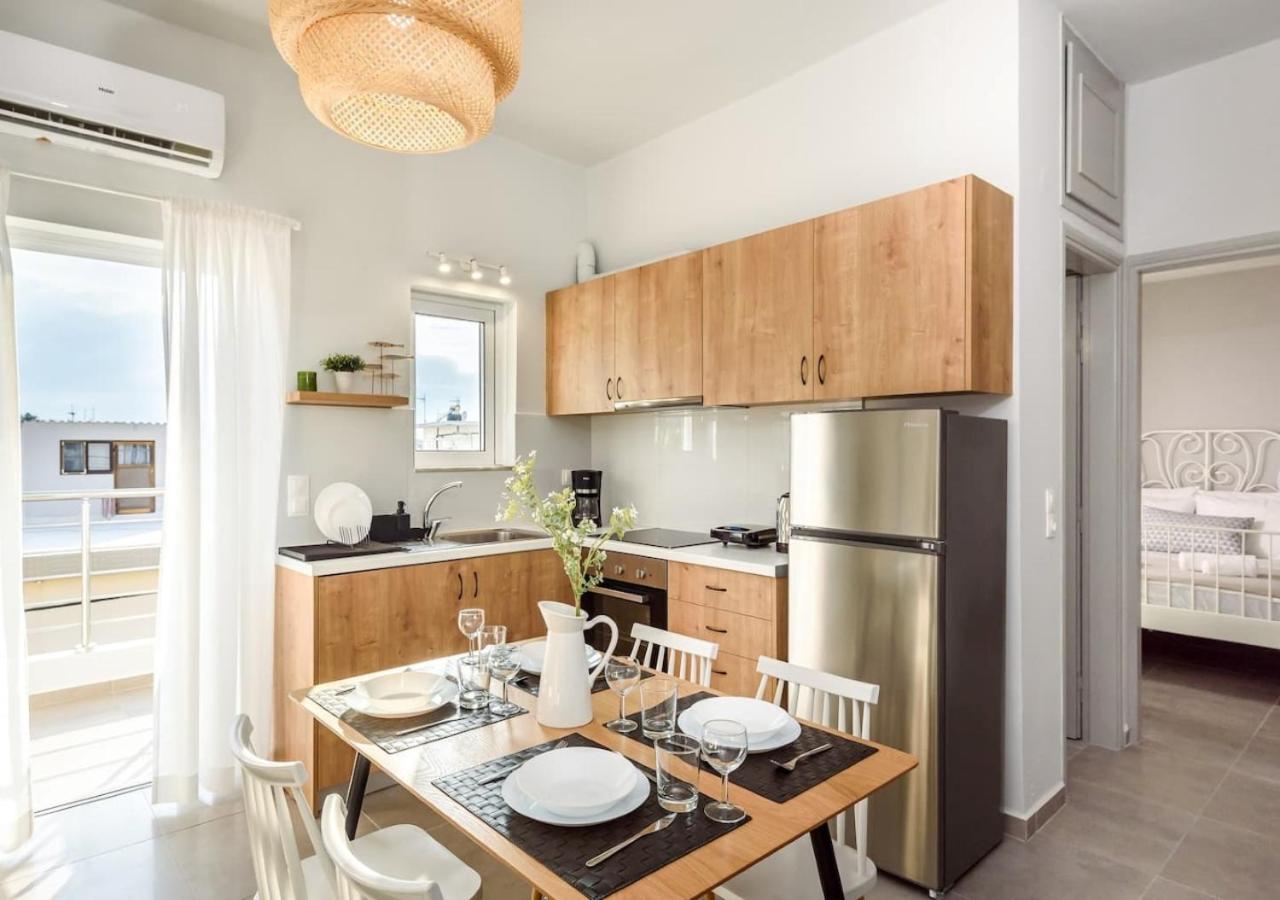 Cosy Apartment Evdoxia Chania  Eksteriør billede